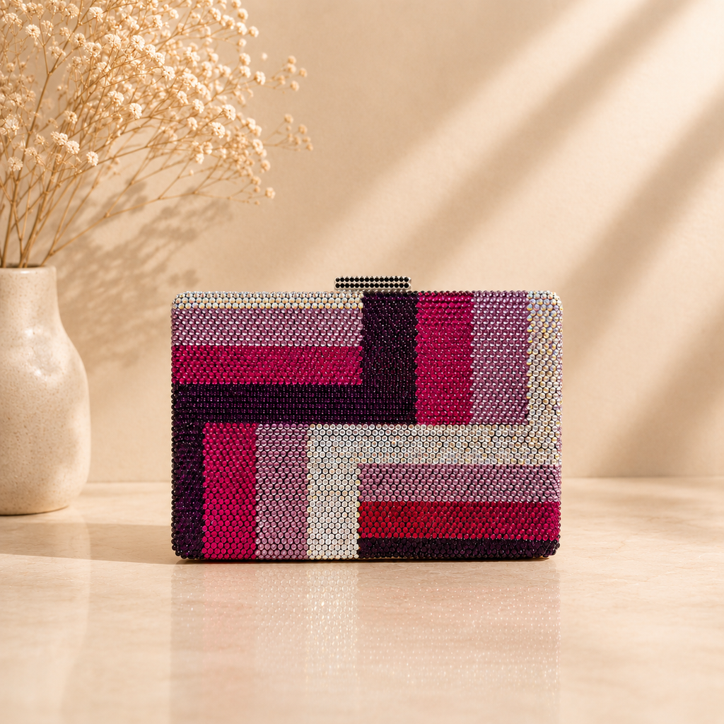 Soho Crystal Clutch