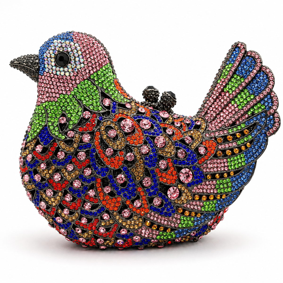 Songbird Crystal Clutch