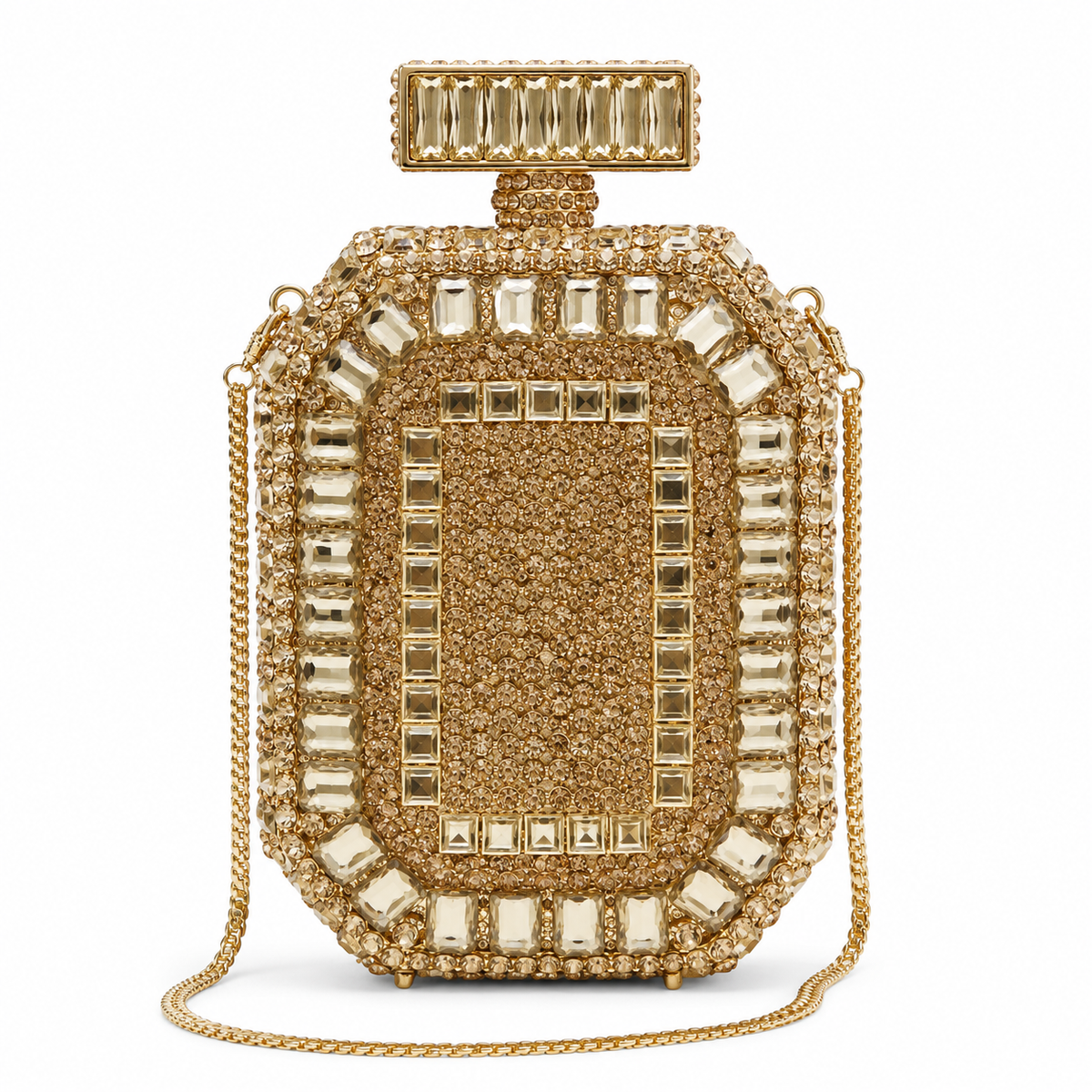 Perfume Crystal Clutch