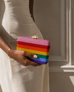 Lumina Crystal Clutch