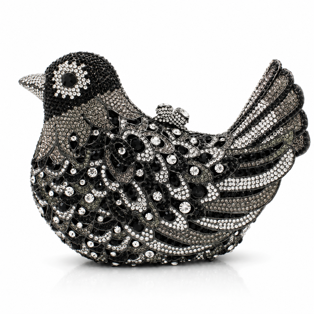 Songbird Crystal Clutch