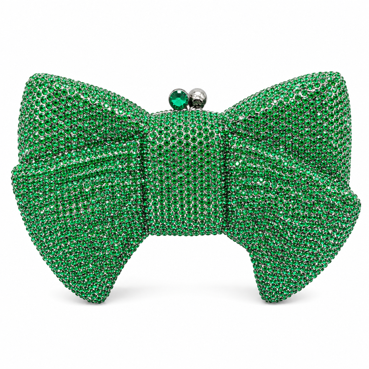 Bow Crystal Clutch