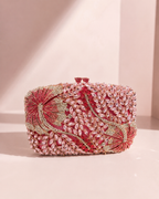 Camellia Crystal Clutch