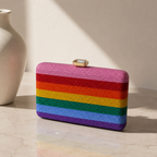 Lumina Crystal Clutch