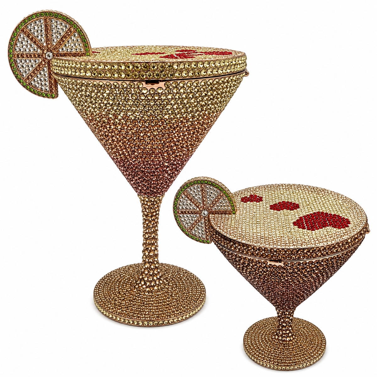 Martini Crystal Clutch