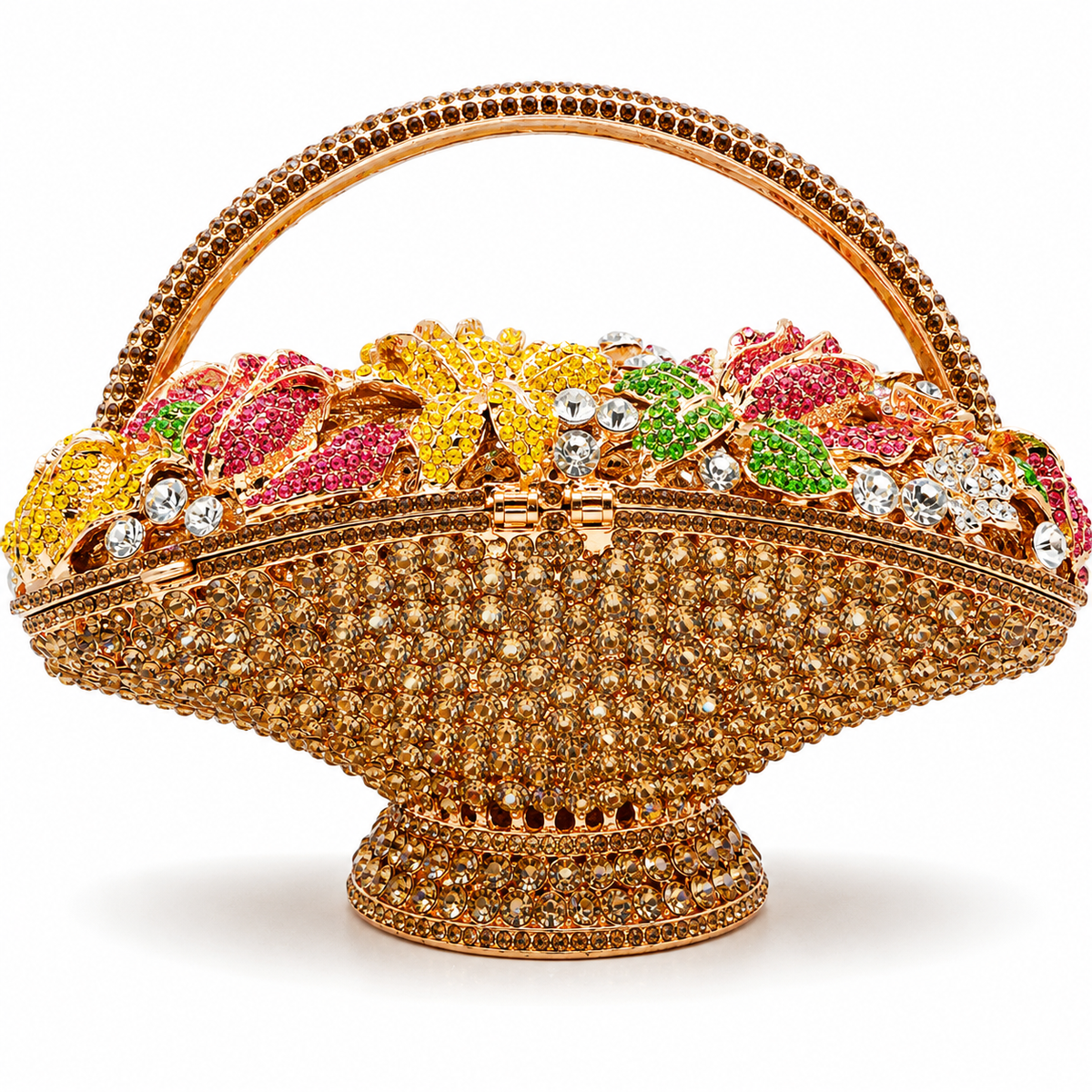 Bloom Crystal Basket