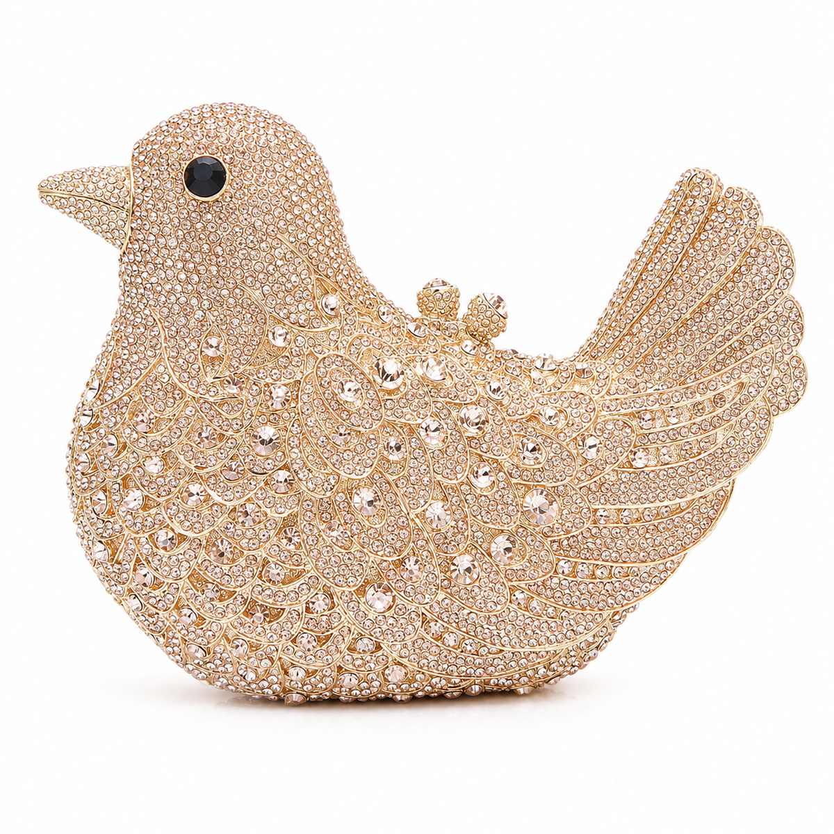 Songbird Crystal Clutch