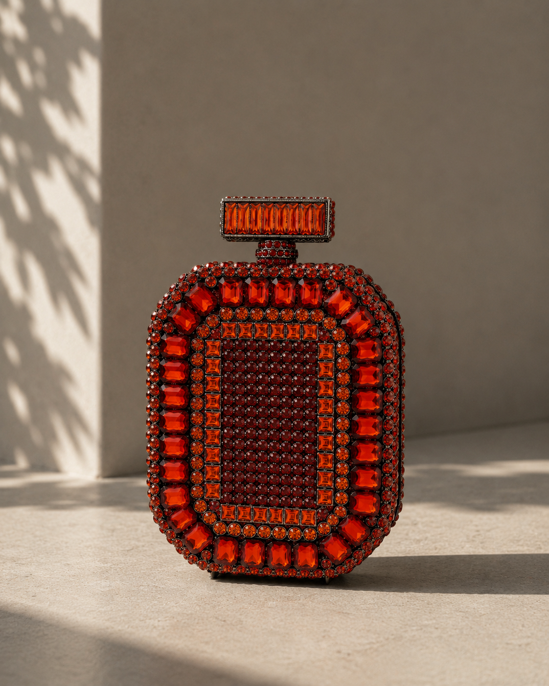 Perfume Crystal Clutch