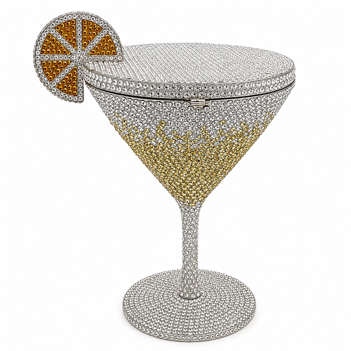 Martini Crystal Clutch