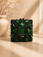 Jewel Crystal Clutch