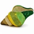 Seashell Crystal Clutch