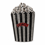 Popcorn Crystal Clutch