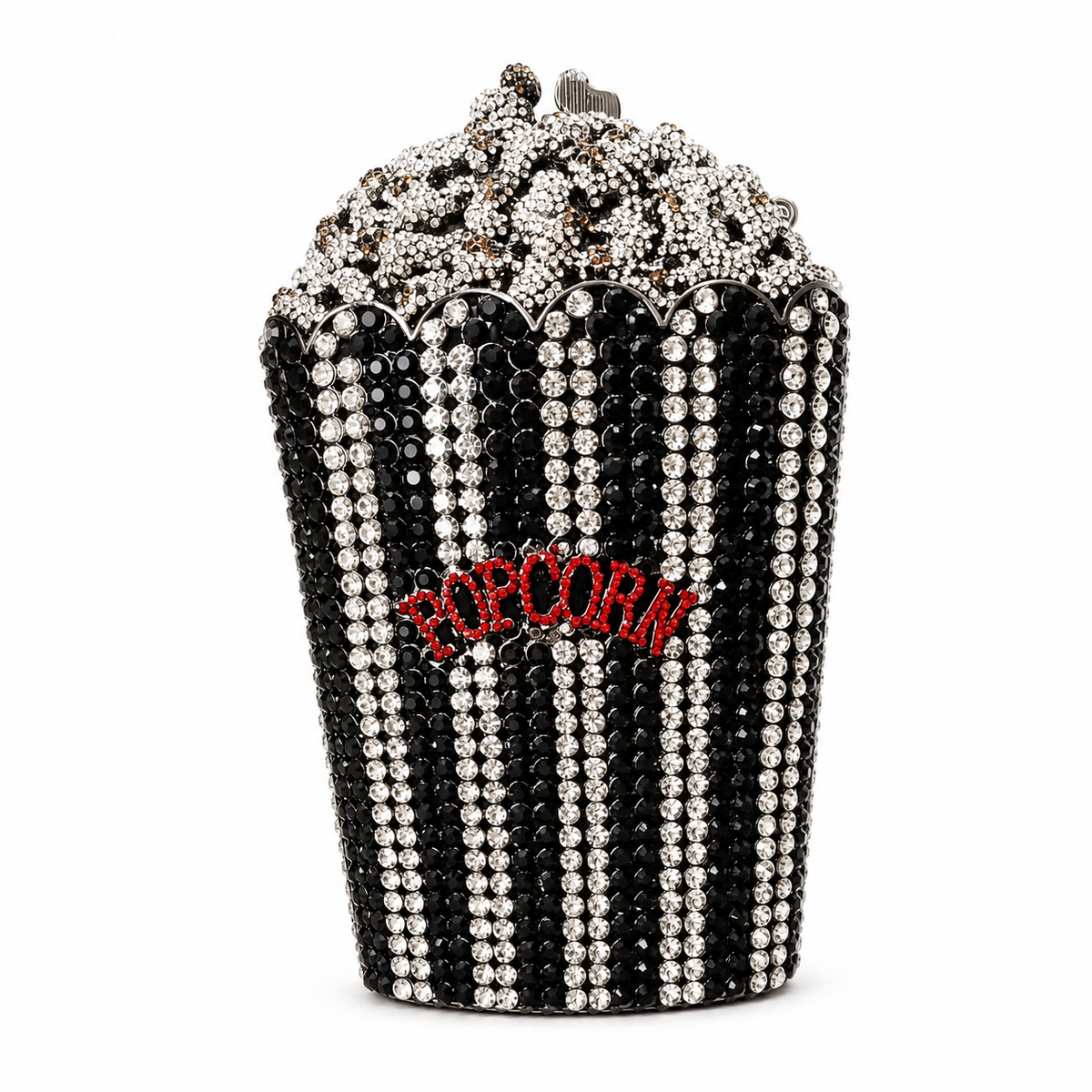 Popcorn Crystal Clutch