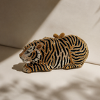 Tiger Crystal Clutch