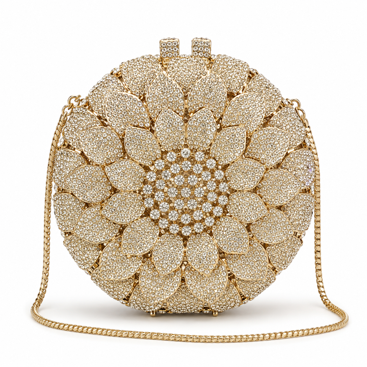 Valentina Crystal Clutch