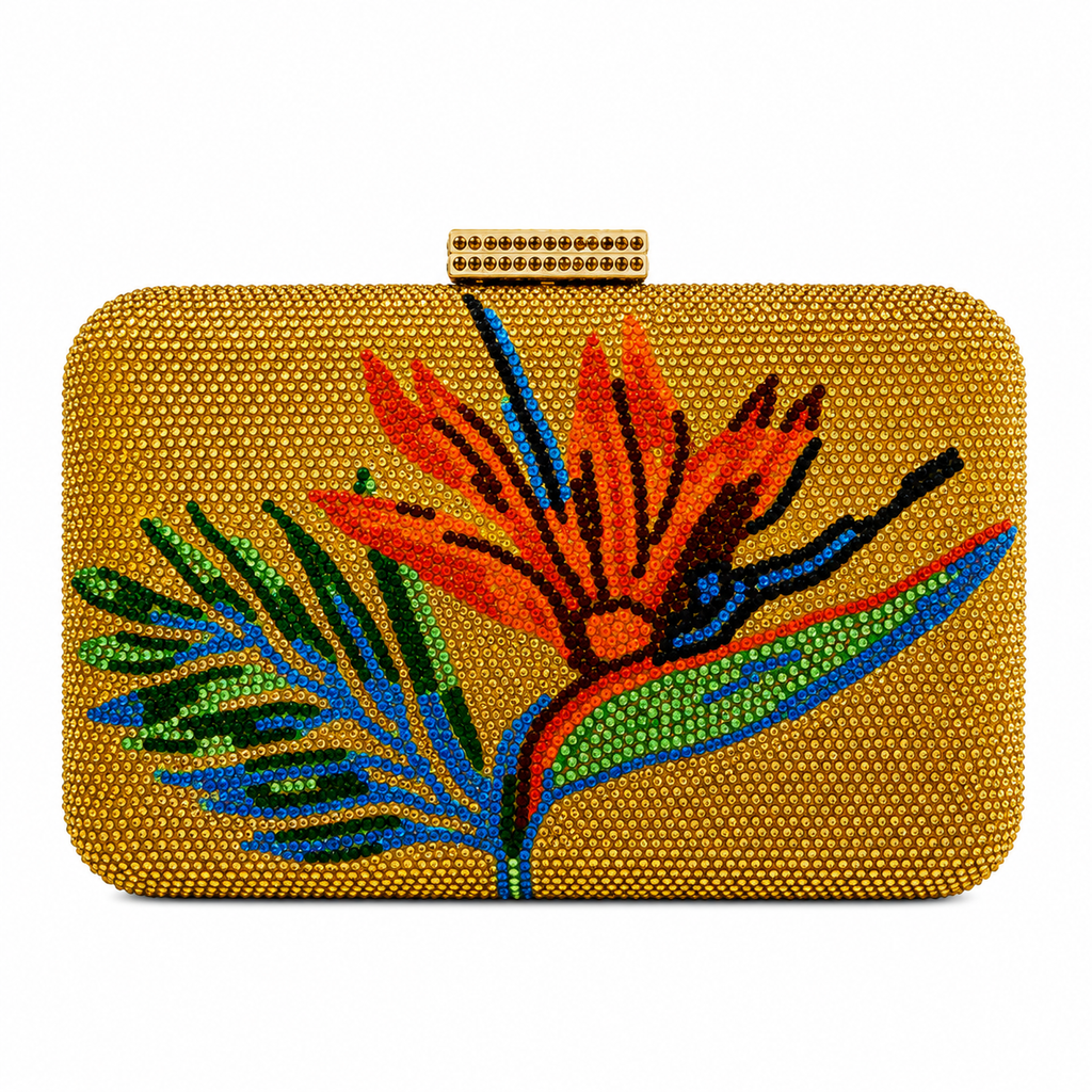 Isla Crystal Clutch