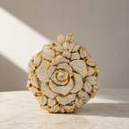 Enchanted Rose Clutch