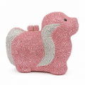Puppy Crystal Clutch
