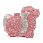 Puppy Crystal Clutch