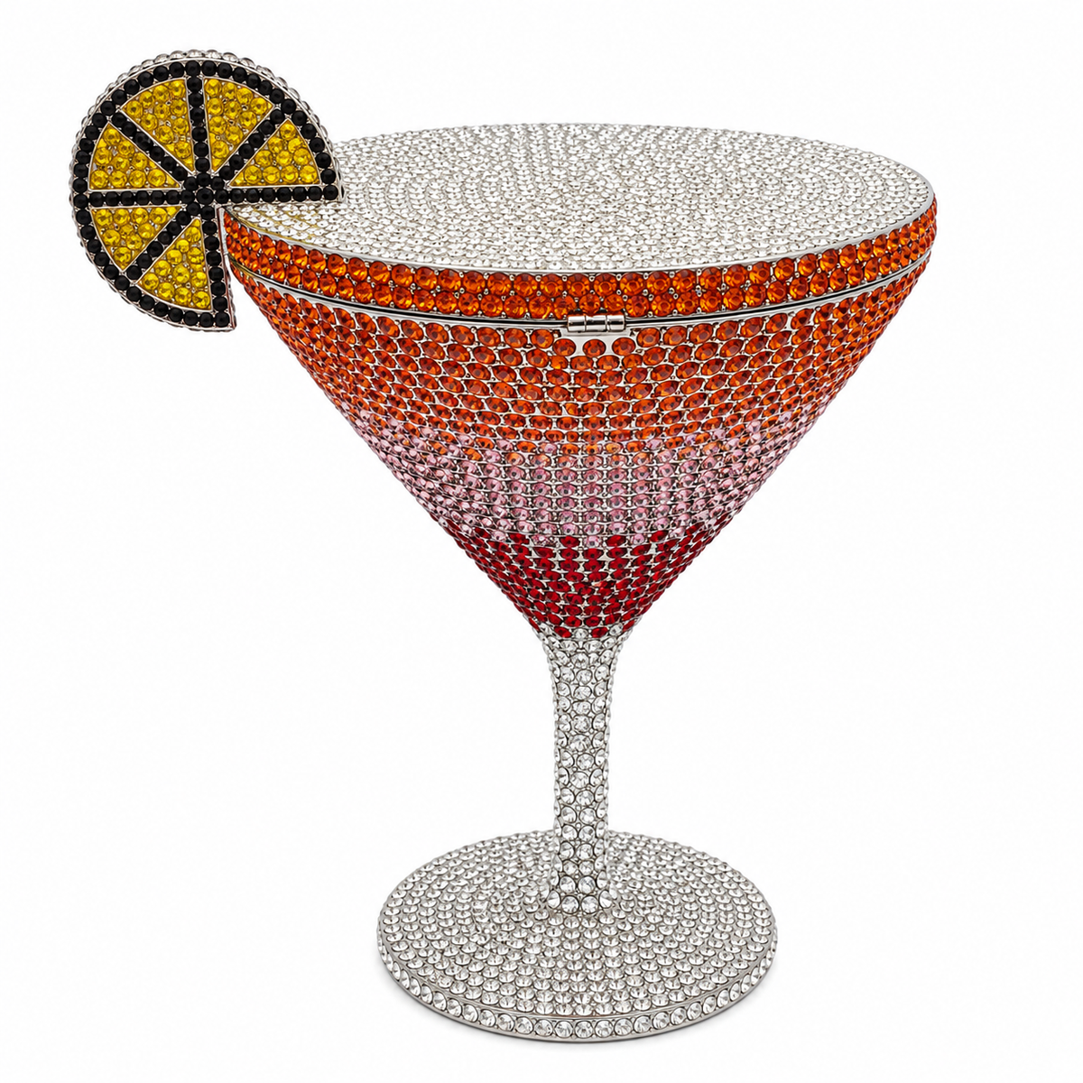 Martini Crystal Clutch