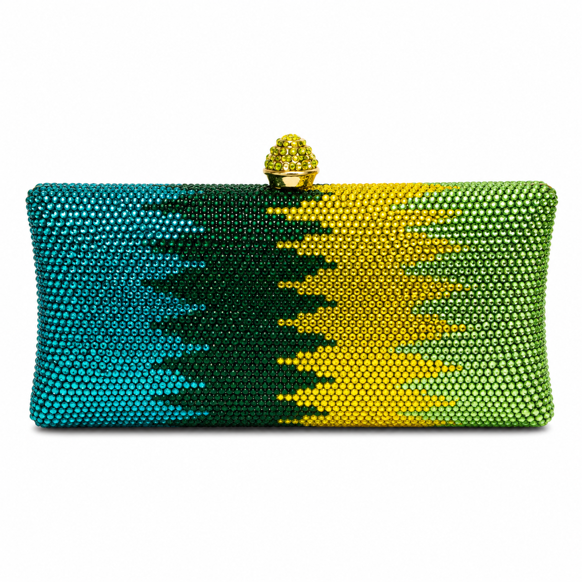 Alina Crystal Clutch