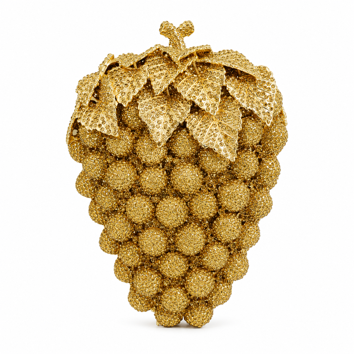 Grapevine Crystal Clutch