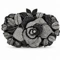 Imperial Rose Crystal Clutch