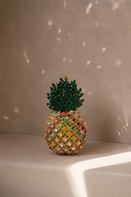 Pineapple Crystal Clutch