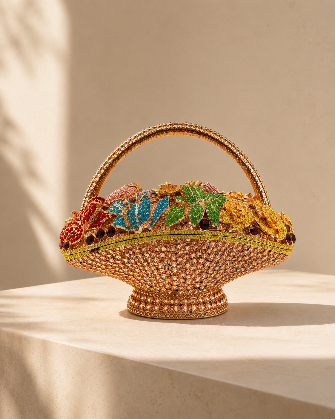 Bloom Crystal Basket