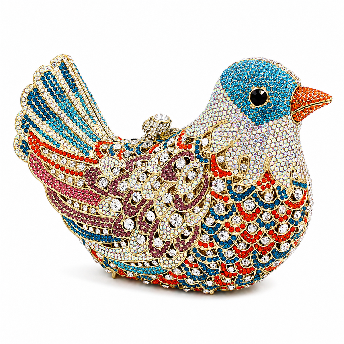 Songbird Crystal Clutch