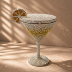 Martini Crystal Clutch