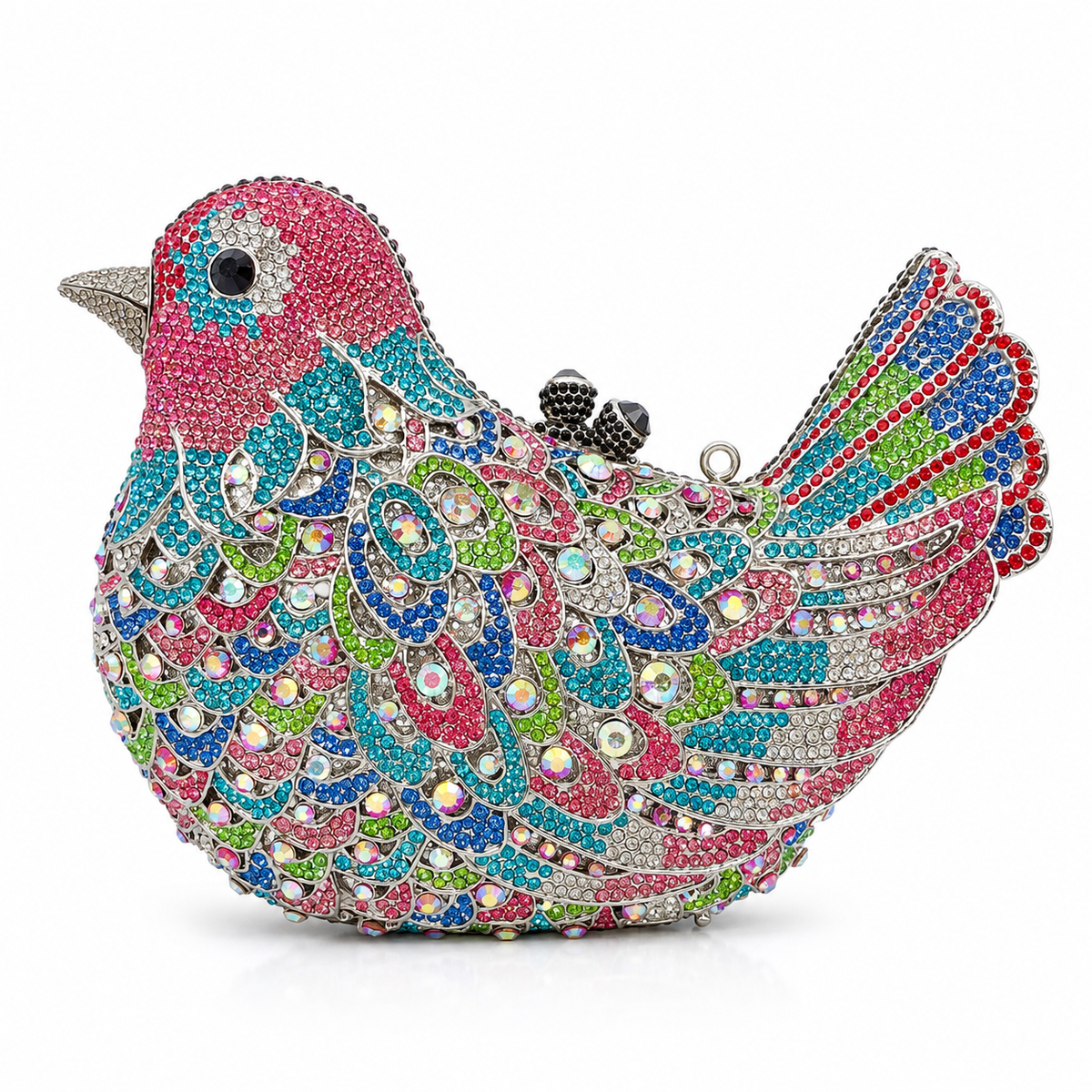 Songbird Crystal Clutch