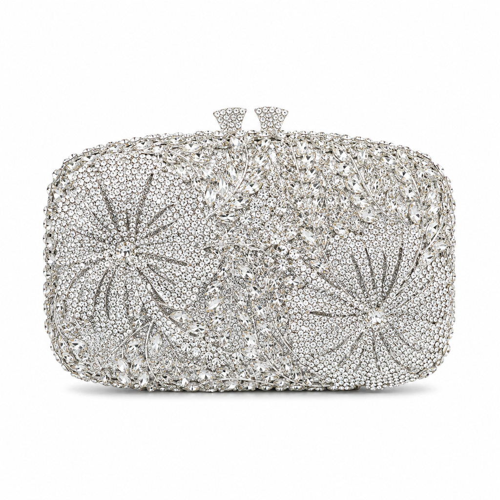 Adeline Crystal Clutch