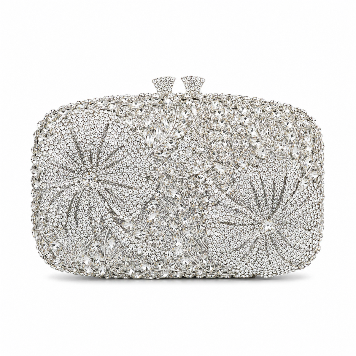 Adeline Crystal Clutch
