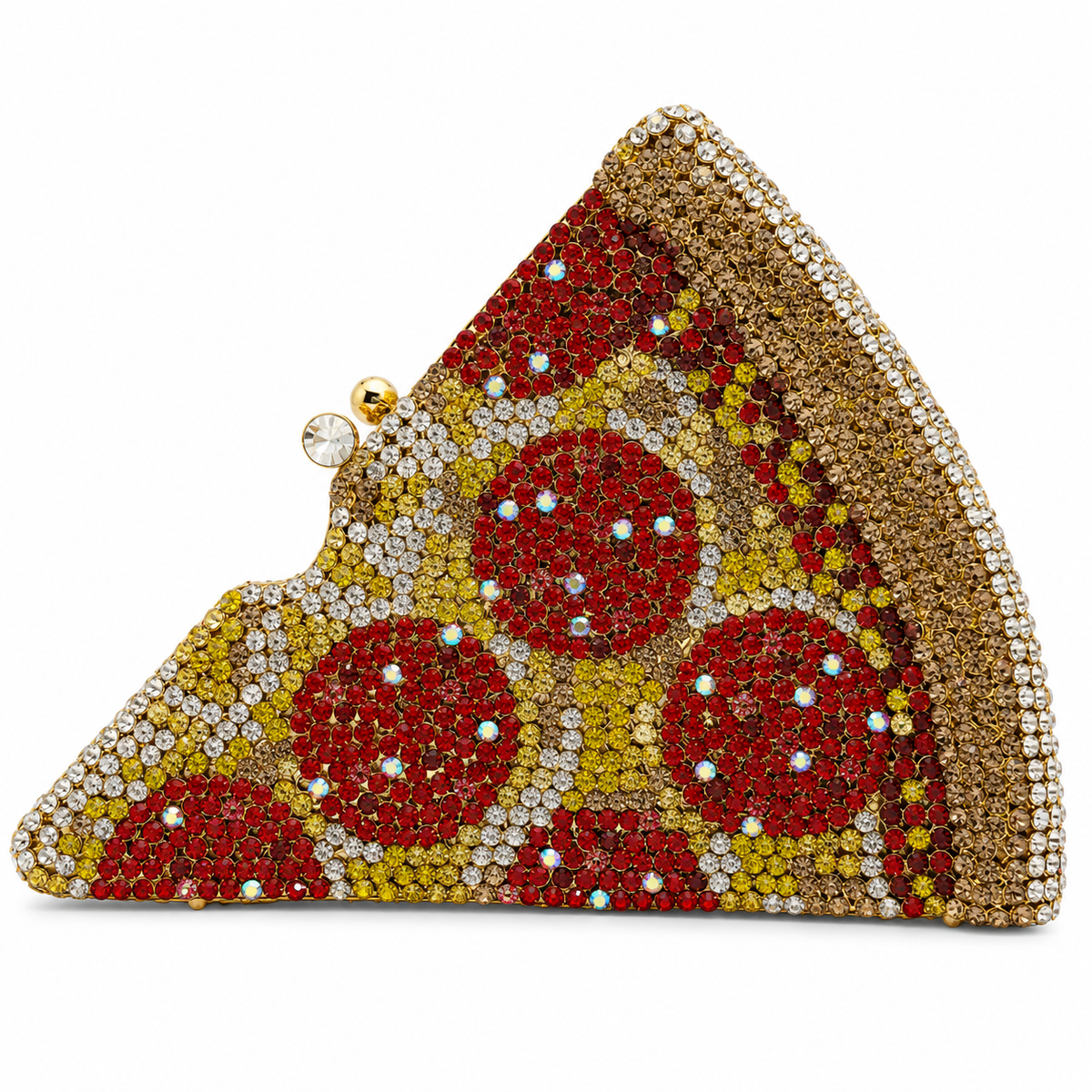 Pizza Slice Clutch