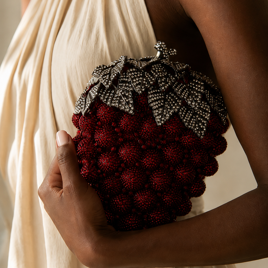 Grapevine Crystal Clutch