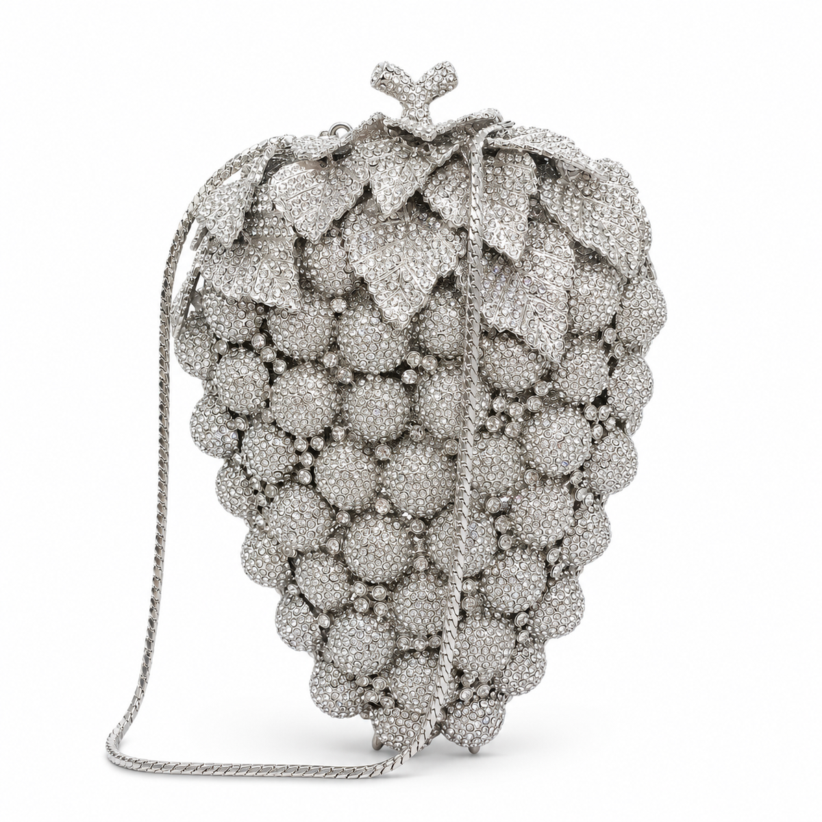 Grapevine Crystal Clutch