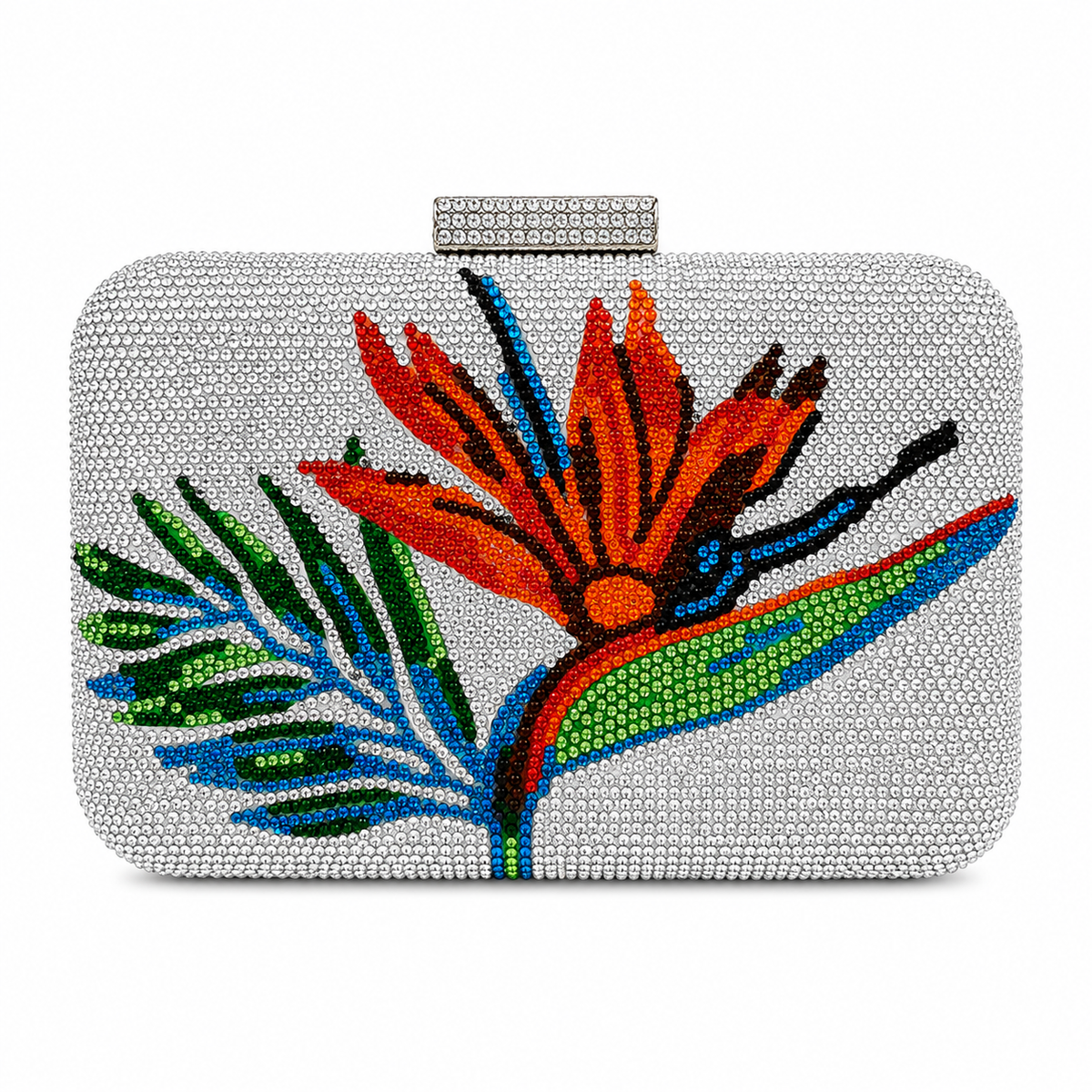 Isla Crystal Clutch