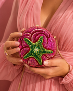 Coraline Crystal Clutch
