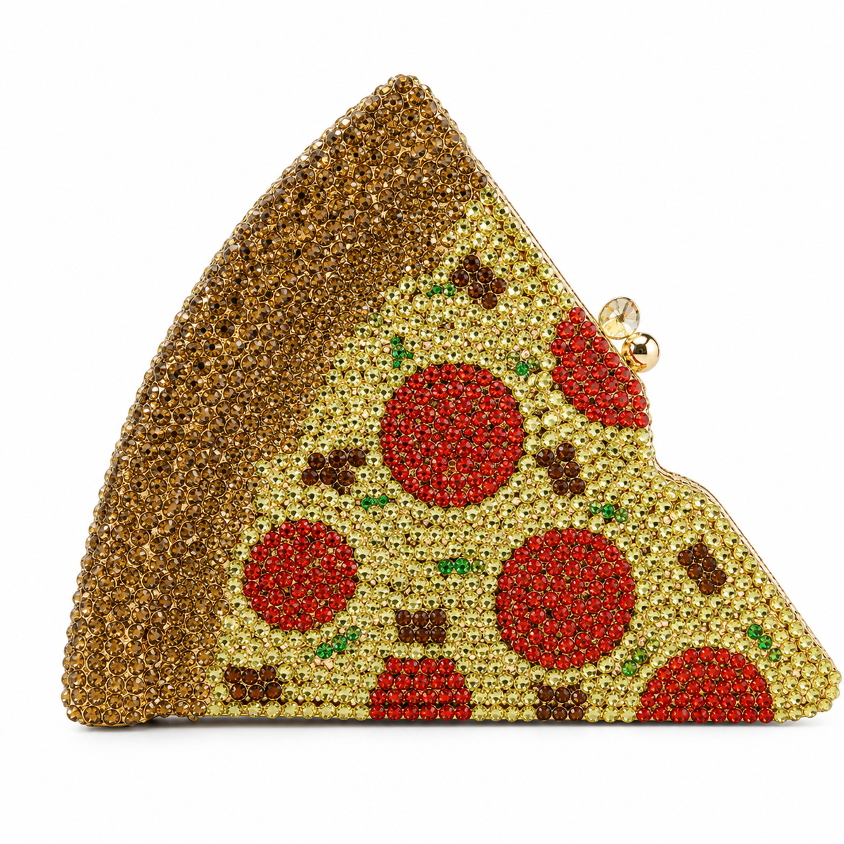Pizza Slice Clutch