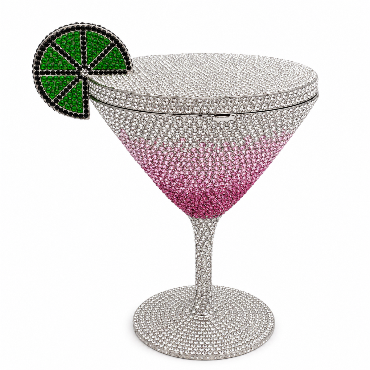 Martini Crystal Clutch