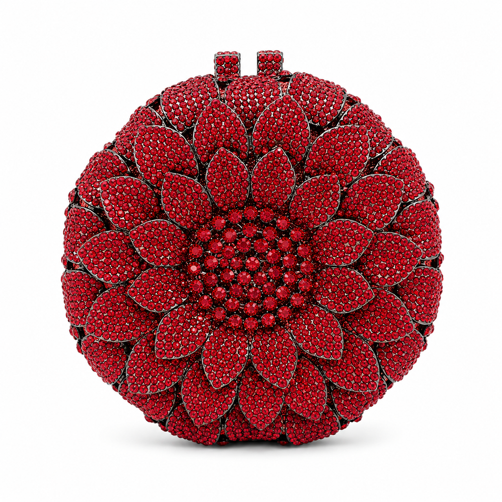 Valentina Crystal Clutch