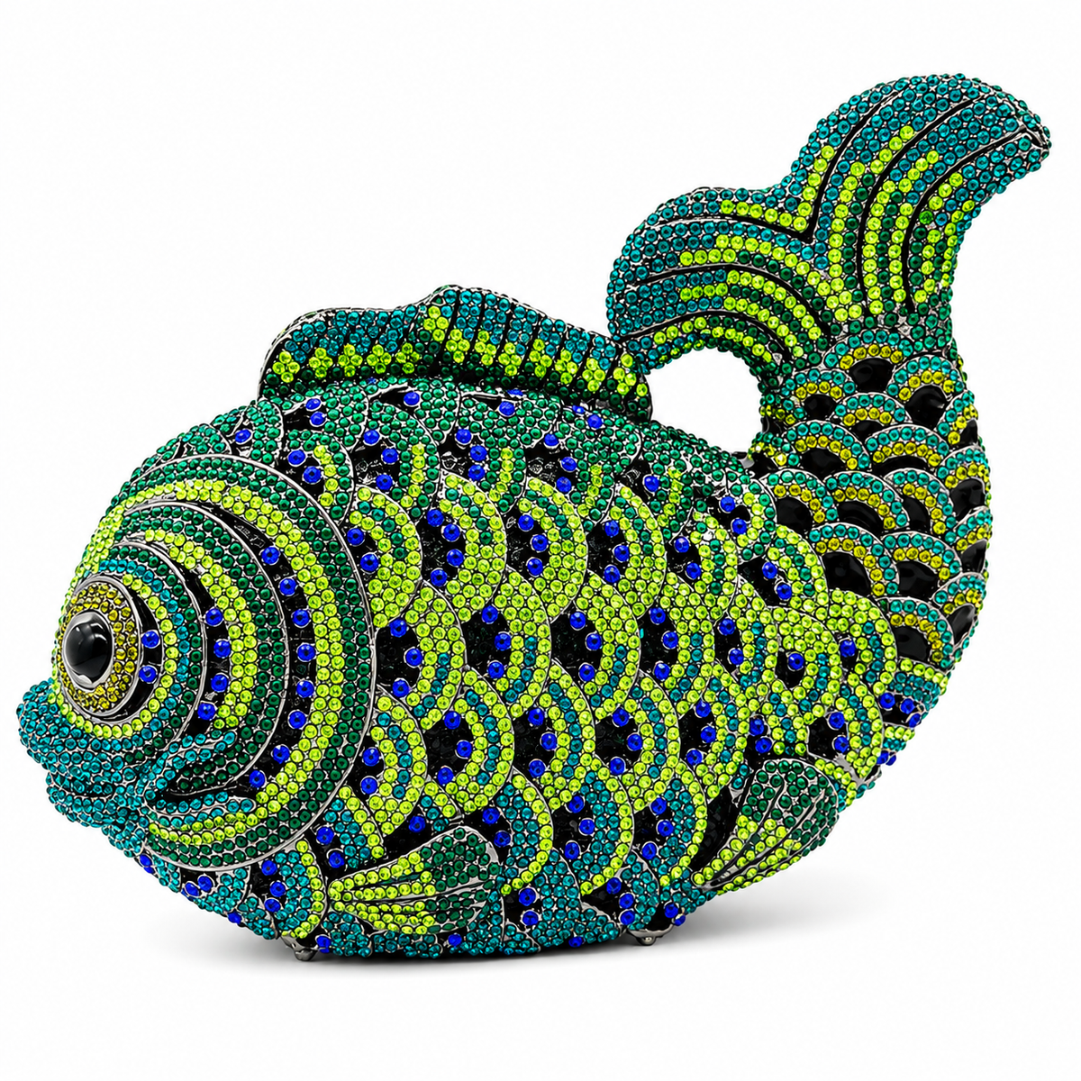 Fish Crystal Clutch