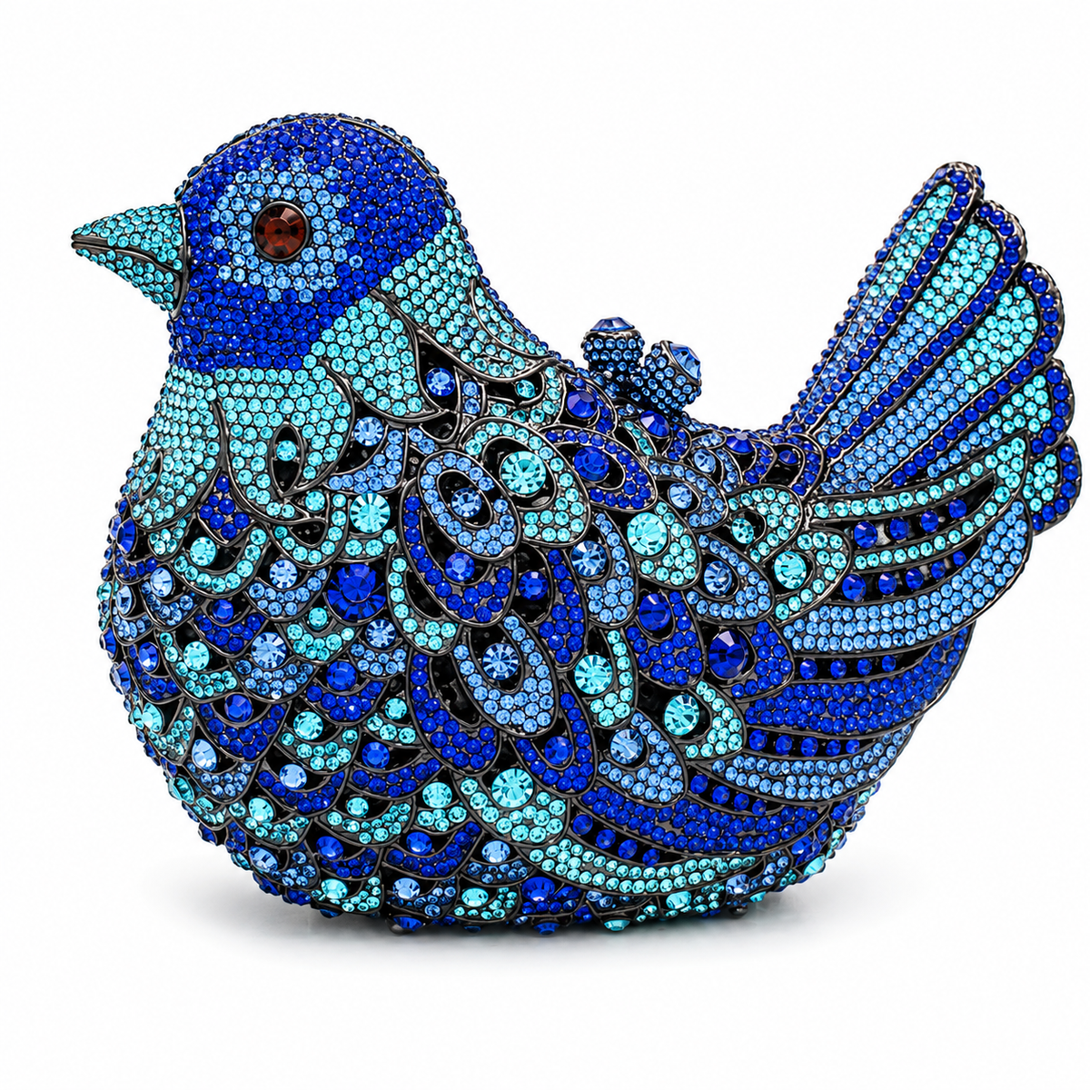Songbird Crystal Clutch