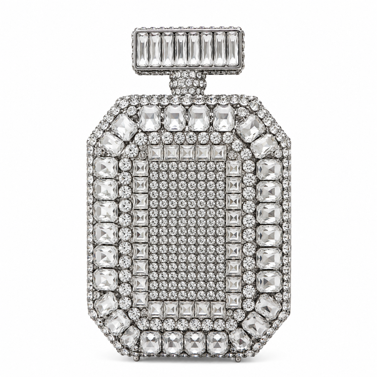 Perfume Crystal Clutch