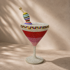 Martini Crystal Clutch