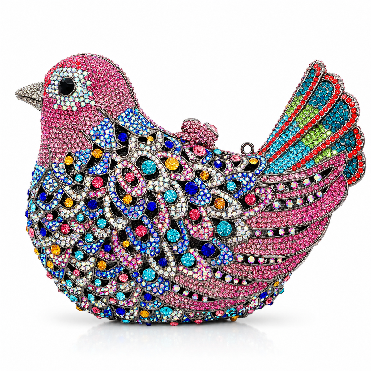 Songbird Crystal Clutch