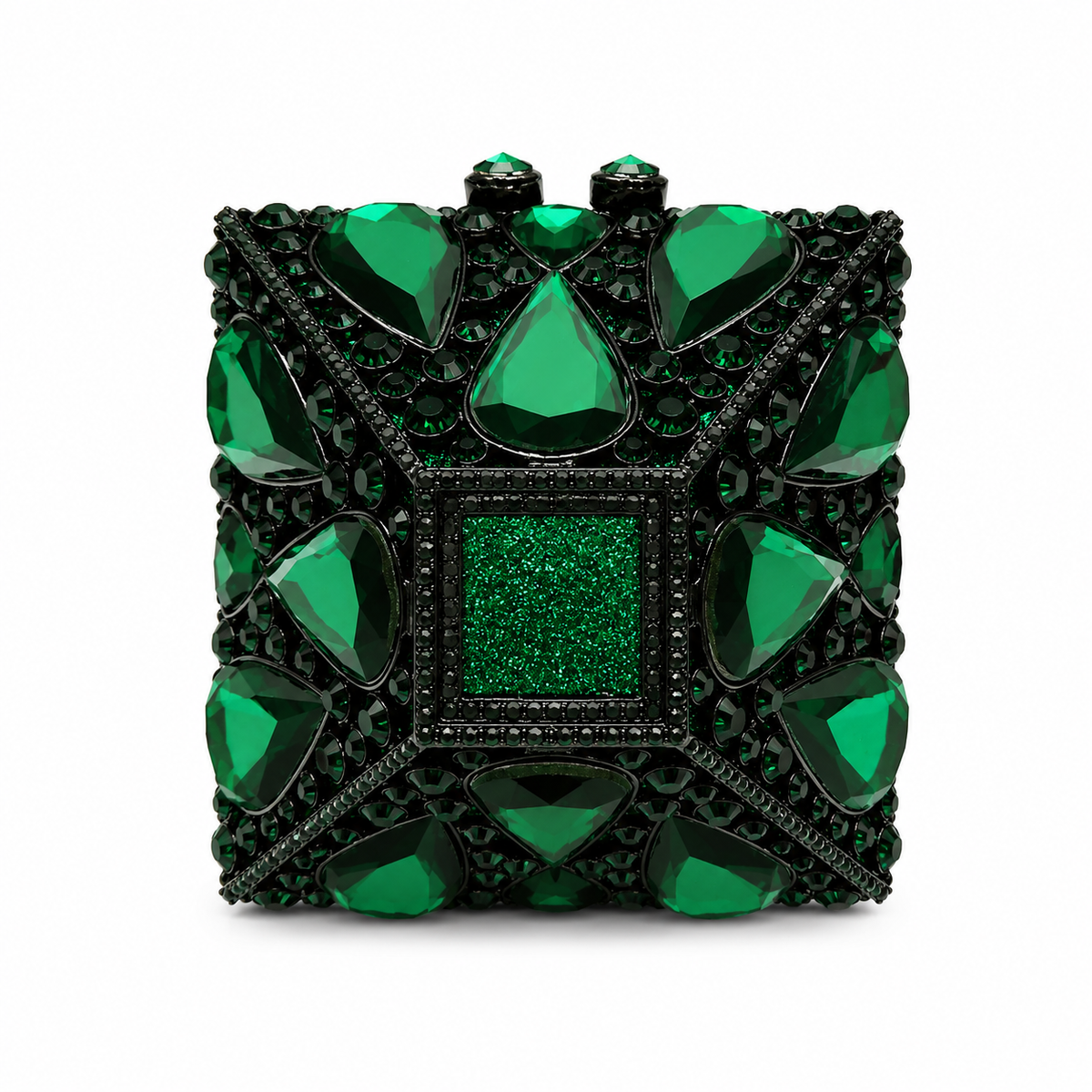Jewel Crystal Clutch