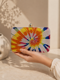 Aura Crystal Clutch