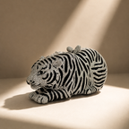 Tiger Crystal Clutch